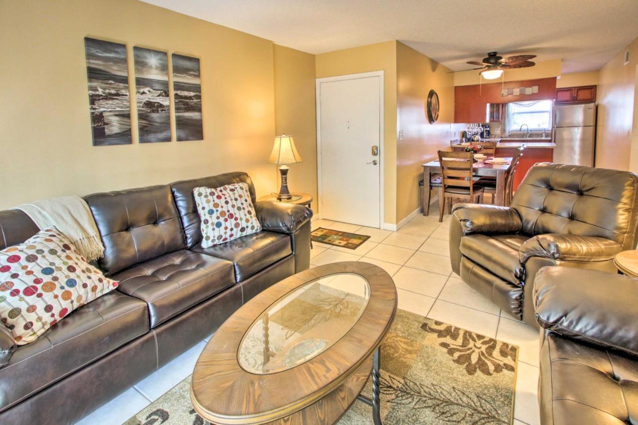 Renovated Pensacola Beach Condo With Community Pool! Exterior photo